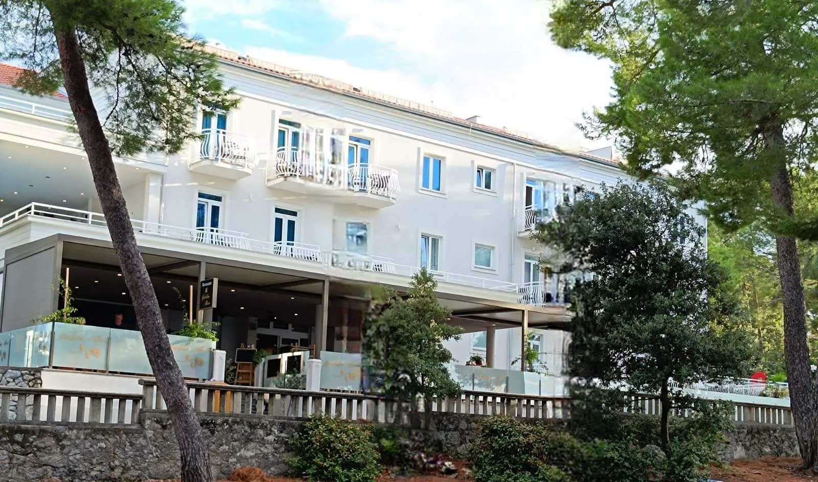 Hotel Bor među borovima u Krku